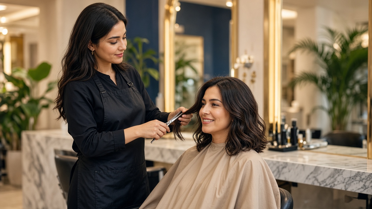 نوبت‌دهی آنلاین آرایشگاه و سالن زیبایی